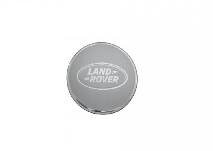 Zaślepka środkowa koła LAND ROVER 63mm srebrny chrom LR094546LR