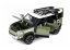 Land Rover Defender toy metal model battery lights sound 1:32 Green