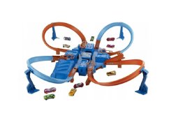 MATTEL HOT WHEELS Criss Cross Crash track DTN42