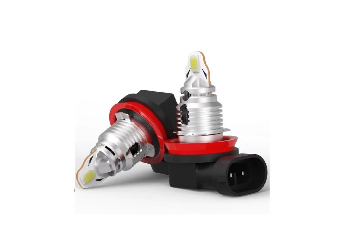 H8 H11 H16 Fog LED Headlight Bulbs 10W 10V-30V Canbus 2000LM Amber