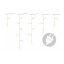LUMA LED Christmas light rain 648 LEDs 20m power cable 5m IP44 cold white with a timer