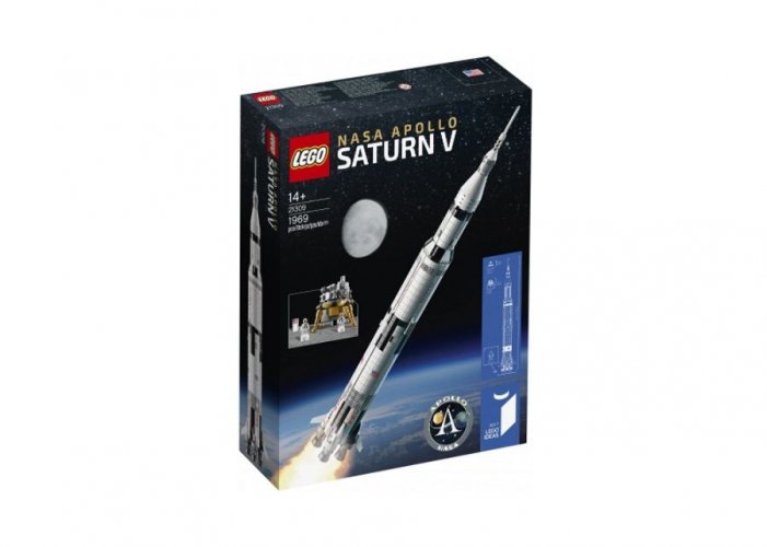 LEGO Idee 21309 NASA Apollo Saturno V