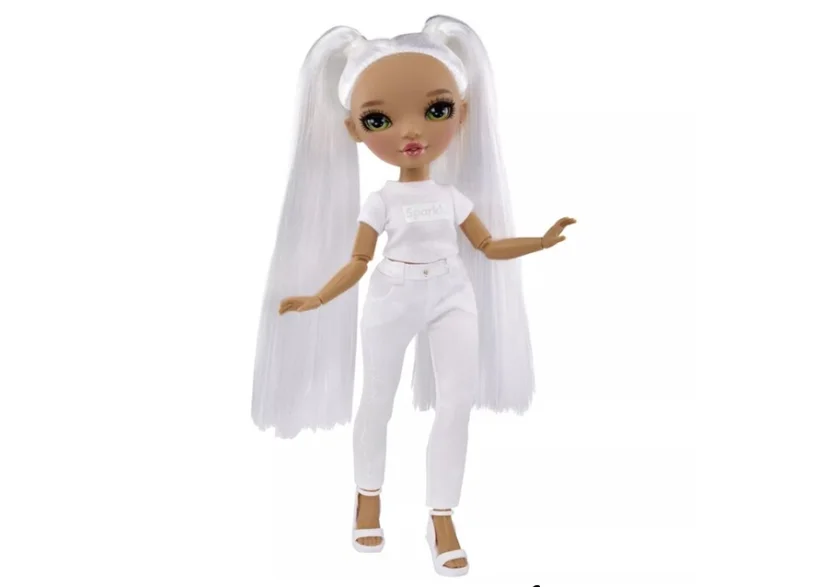 MGA Rainbow High Color & Create doll with green eyes