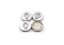 4pcs Wheel center caps RENAULT 60mm silver 7700418657