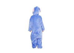 Fato de Stitch para criança, tamanho L 130 cm