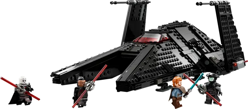 LEGO Star Wars™ 75336 Navio de transporte do Inquisidor Scythe