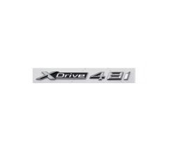 BMW XDrive 48i lettering rear 165mm
