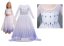 Kostým dětský Frozen 2 Ledové království Elsa šaty M 120