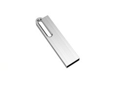 USAMS US-ZB099 64GB USB 2.0 Stick Silver