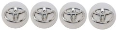 4pcs Wheel center caps TOYOTA 62mm silver 42603-12730 4260312730
