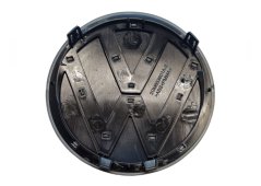 Emblema frontal VW TOURAN (2016-2020), logótipo (13,7 cm) - preto cromo W