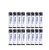 16ks DOUBLEPOW výkonné nabíjecí baterie AAA 700 mAh 1,2V Ni-Mh, 1500x nabití