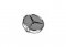 Wheel center cap MERCEDES BENZ 75mm silver chrome B66470202