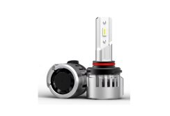 9005/9006 HB3 LED-lampen voor koplampen 60W 12V-18V Canbus 10000LM, tot 200% meer helderheid