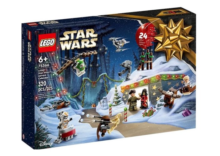 LEGO Star Wars 75366 Adventný kalendár