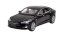 Tesla model S toy metal model battery lights sound 1:32 black