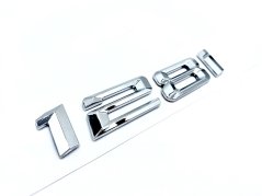 128i inscription old style - chrome