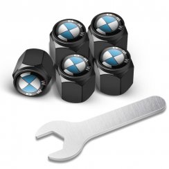 BMW tapas de válvulas negras