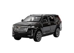 Cadillac Escalade metalen model speelgoedbatterijverlichting klinkt 1:32 Zwart