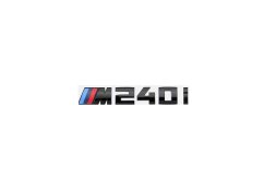 BMW M 240i lettering 170mm rear black