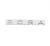 BORA inscription - shiny chrome 165mm