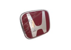 Emblem Honda ACCORD CR-V 2008-13 front red chrome 75700-TA0-A00