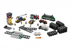 LEGO City 60198 Kravas vilciens