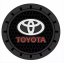 TOYOTA, 2 pcs Coasters, drink mat for the drink holder