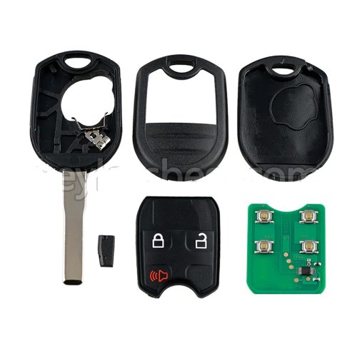 Komplett távirányítós kulcs FORD C-Max, Escape, Focus, Transit, F350, Fiesta autókhoz 5922964, 164-R8046, 164-R7976