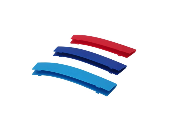 BMW 5 F10 F11 2011-2013 M-Performance strips for the front mask