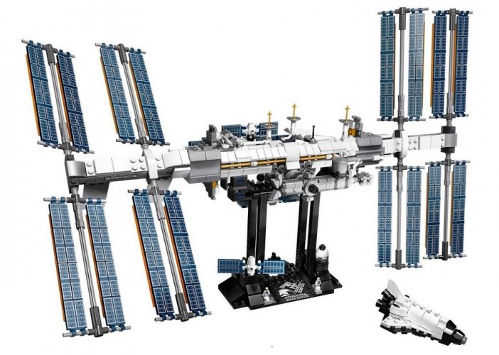LEGO Ideas 21321 Starptautiskā kosmosa stacija