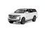 Cadillac Escalade metal model toy battery lights sound 1:32 White