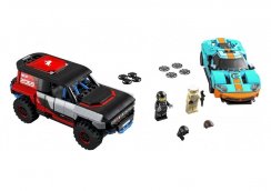 LEGO Speed Champions 76905 Ford GT Heritage Edition en Bronco R