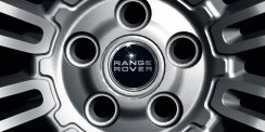 Wheel center cap RANGE ROVER 62mm black chrome LR027409