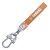 YAMAHA key fob, keychain brown leather