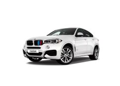 BMW X6 F15 2017-2019 M-Performance strips for the front mask