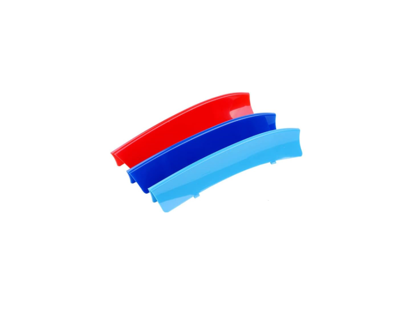 BMW X1 E84 2009-2015 M-Performance strips for the front mask