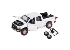 Dodge RAM Pickup metalen model speelgoedbatterijverlichting klinkt 1:32 Zwart
