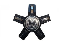 VW Volkswagen středová krytka kol 166mm černá lesk