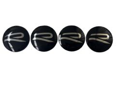 4x Krytky kol, pokličky na kola VW VOLKSWAGEN 65mm R-line 5G0601171