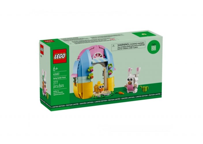 LEGO VIP 40682 Wiosenny domek ogrodowy