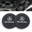 MERCEDES BENZ, 2 pcs Coasters, drink mat for the drink holder