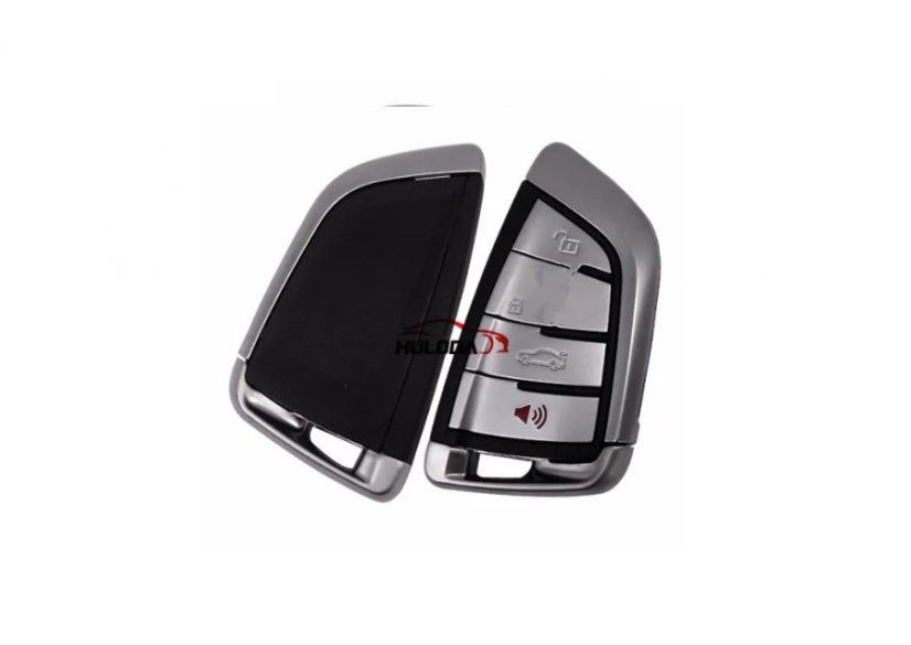 BMW X5 Keyless 4 Button Remote Key with PCF7953P/HITAG/ID49-315MHz Chip
