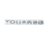 TOUAREG inscription - chrome shiny 230mm