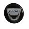 Κεντρικό καπάκι τροχού DACIA 60mm μαύρο χρώμιο