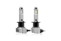 H1 Valge eesmised LED-pirnid esituledele 40W 12V-18V Canbus 8000LM, kuni 200% rohkem heledust