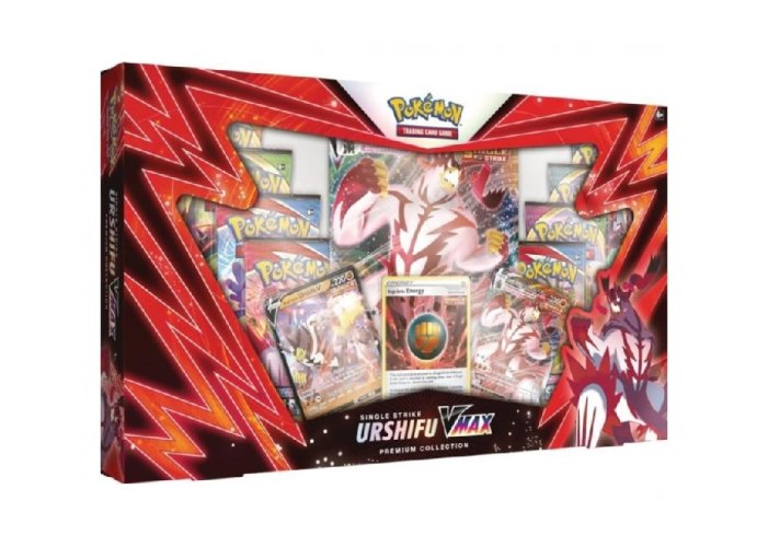 Pokémon TCG Premium Box Single Strike Urshifu VMax