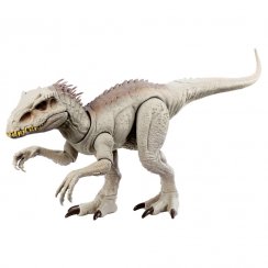 MATTEL Jurassic World Indominus rex 60 cm šviesos garsas