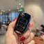LUXURY key cover for HYUNDAI cars black glossy/chrome