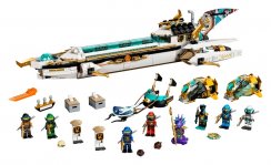 LEGO Ninjago 71756 Barco de Asalto Hidro